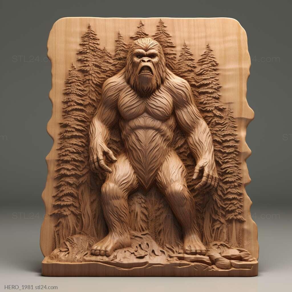 bigfoot in 3D